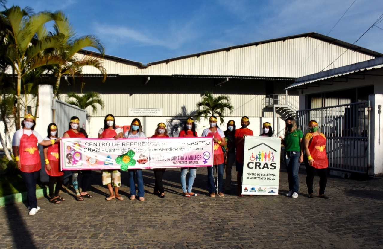 Camacã: Secretaria de Assistência Social homenageia as mulheres funcionárias da Fábrica
